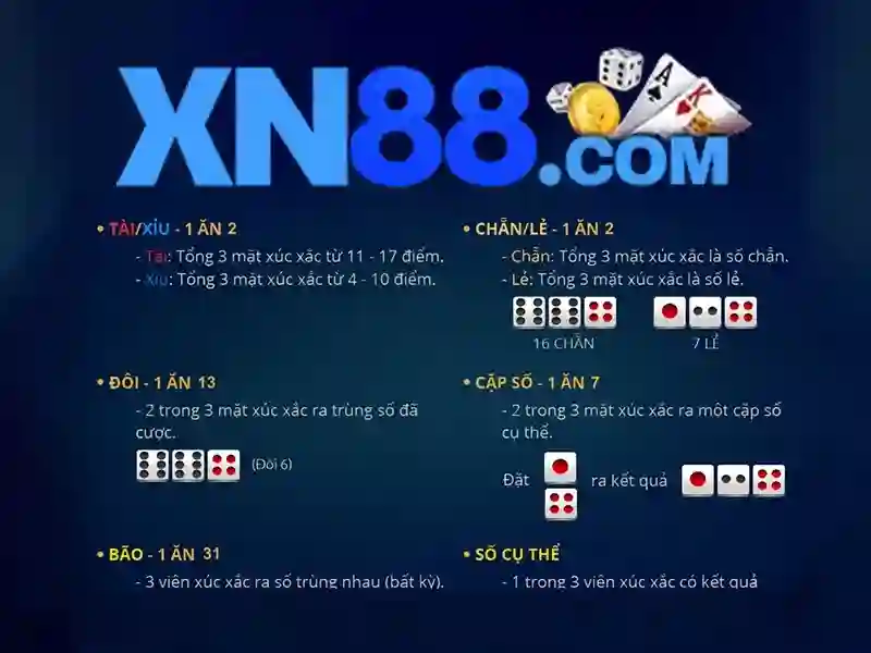 Xn88: Khám phá nền tảng cá cược trực tuyến Go88
