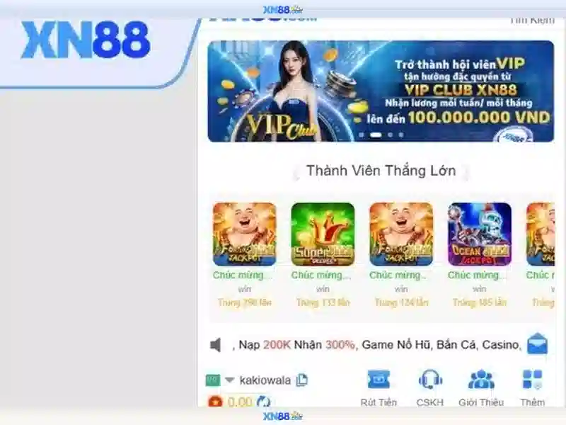xn88: Nền tảng cá cược trực tuyến và trải nghiệm giải trí Go88