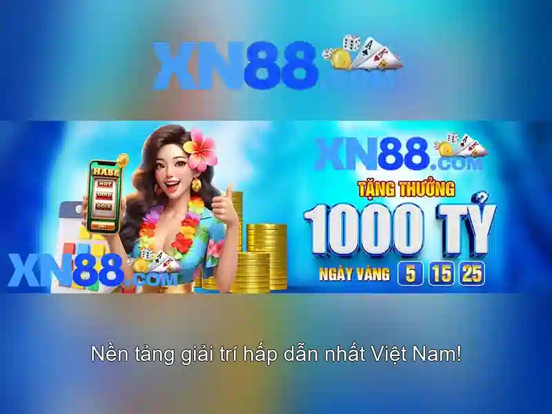 xn88: Nền tảng trò chơi trực tuyến phổ biến 1 Đăng Nhập