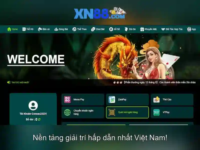 Xn88: Nền tảng game trực tuyến và đánh giá tổng quan Go88
