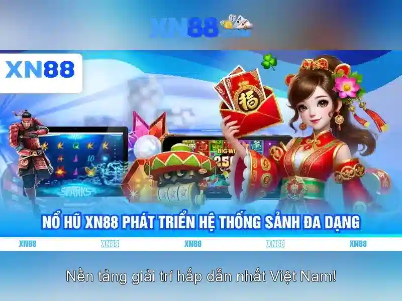 xn88 - Nền tảng trò chơi và cá cược trực tuyến Go88