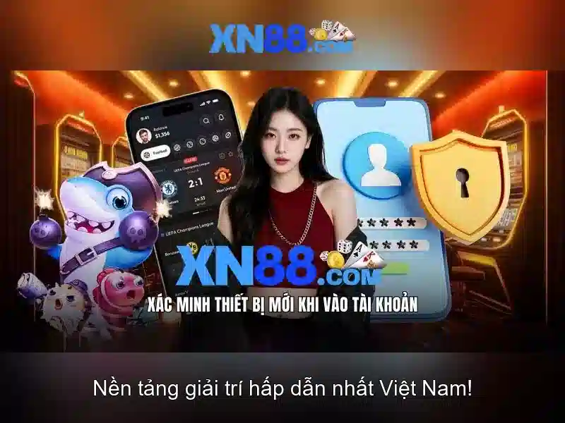 Các dịch vụ nổi bật\n<p>Danh mục sản phẩm của xn88 bao gồm sòng bạc trực tiếp, cược thể thao, máy đánh bạc (slot), trò chơi ảo và các giải đấu trực tuyến. Người chơi có thể nạp tiền, rút tiền và nhận thưởng thông qua các phương thức thanh toán phổ biến, với các chương trình khuyến mãi hấp dẫn và tính cạnh tranh của thị trường.</p>\n<h>An toàn và đáng tin cậy</h>\n<p>xn88 cam kết bảo vệ dữ liệu người dùng bằng công nghệ mã hóa hiện đại và tuân thủ các chuẩn bảo mật. Nền tảng áp dụng các biện pháp chống gian lận, cơ chế xác thực hai yếu tố và các quy định về trách nhiệm người chơi để thúc đẩy trải nghiệm giải trí có trách nhiệm và bền vững.</p>\n<h>Tương tác và hỗ trợ khách hàng</h>\n<p>Đội ngũ chăm sóc khách hàng của xn88 sẵn sàng 24/7 qua chat trực tuyến, email và điện thoại. Người dùng có thể tra cứu câu hỏi thường gặp, xem hướng dẫn nạp rút hoặc liên hệ trực tiếp để nhận hỗ trợ nhanh chóng và chuyên nghiệp.</p>